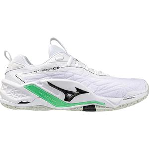 MIZUNO Stealth Neo 2 White/Black/Emerald