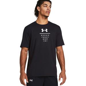 UA Bball Net Icon T/S Black