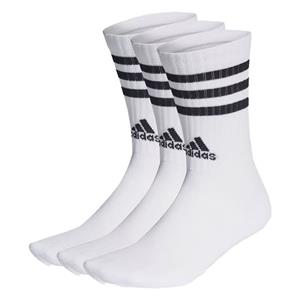 ADIDAS 3-Stripes Cushioned 3-Pack White