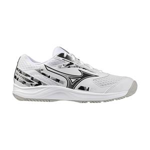 MIZUNO Stealth Star 3 Jr. - White/Black/Fiery Red
