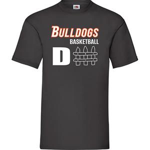 Birkerød Bulldogs D-Fence Tee Black