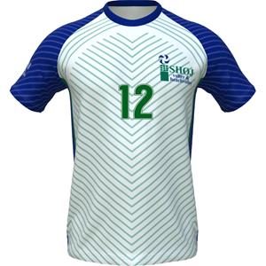 Ishøj Volley Spilletrøje Hvid