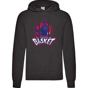 Fuglebakken Basket Big Logo Hoody Sort