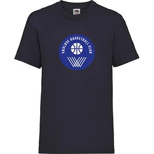 Værløse Basket Kids T/S Navy