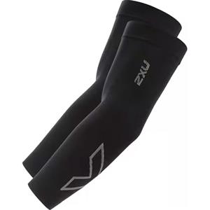 2XU Flex Compression Arm Sleeves Black