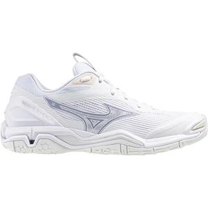 MIZUNO Stealth 6 White/cloud pink