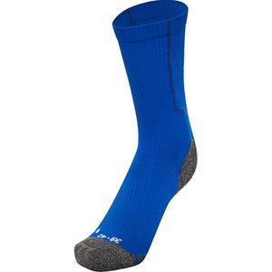 HUMMEL Pro Training Socks Low - Blue/white