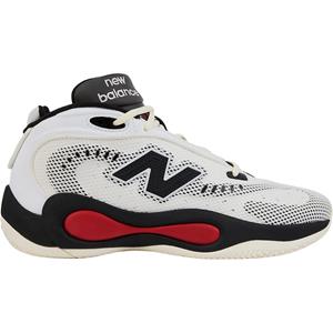 New Balance P400 Mid - White/Team Red
