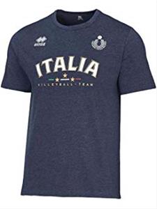 ERREA Italia Volley T-Shirt Navy