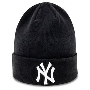 NEW ERA MLB Cuff Beanie Yankees Black