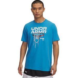 UA Hoops Net T/S Blue