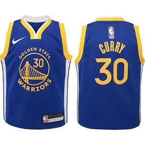 NIKE NBA Swingman Jr. Blue - Curry #30