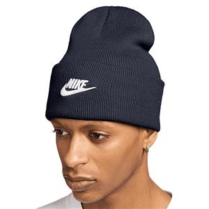 NIKE Peak Beanie - Navy