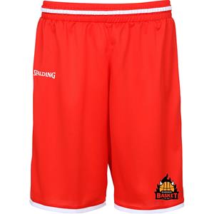 Gladsaxe Basket Shorts Rød