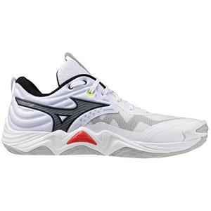 MIZUNO Momentum Elite- White/Black/Fiery Red