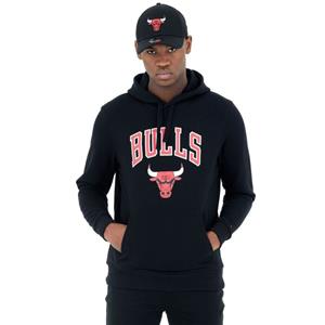 NEW ERA NBA Regular Hoody Bulls Black