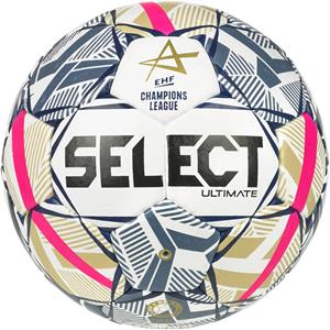 SELECT Ultimate EHF CL Håndbold V26 - White/Blue