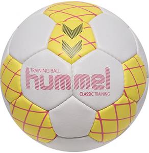 HUMMEL Classic Training Håndbold Str. 3 Hvid/gul