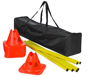 SELECT Agility Set w/cones and poles