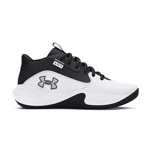 UA GS Lockdown 7 White/Black