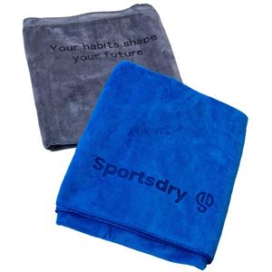 Værløse Sportsdry Towel Grå