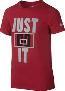 NIKE Backboard Tee Jr. Red