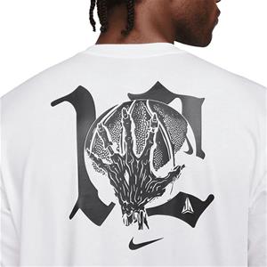 NIKE Ja Morant Max90 L/S White