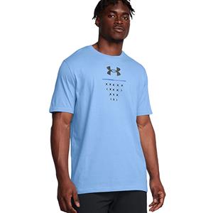 UA Bball Net Icon T/S Horizon Blue