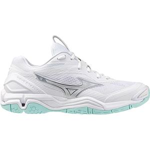 MIZUNO Stealth 6 White/Blue Tint