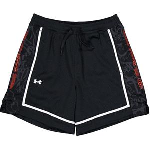 UA Zone Pro 7" Mesh Shorts Black