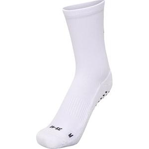 HUMMEL Essential Grip Socks - White/black