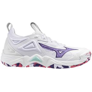 MIZUNO Momentum 3 White/Violetindigo