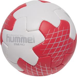 HUMMEL Star Pro Håndbold  Str. 2 White/red/silver