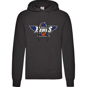 Hadsten Hawks Big Logo Hoody Sort