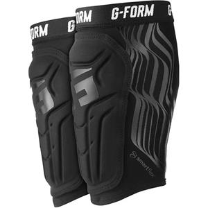 G-Form Shin Guards V2 Black/Black
