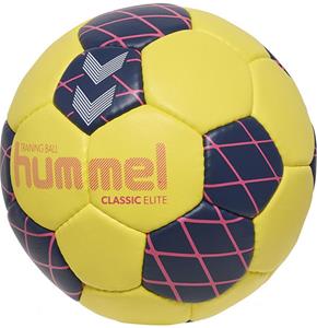 HUMMEL Classic Elite Håndbold Str.3 Gul/navy