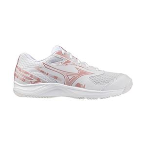 MIZUNO Stealth Star 3 Jr. - White/Rose Elegance