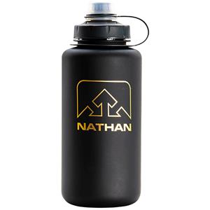 NATHAN Big Shot Bottle 1L Black