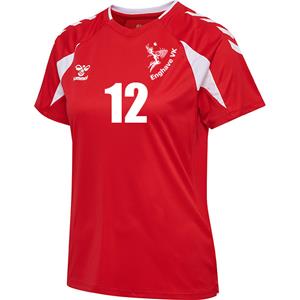 ENGHAVE Spilletrøje Herre Rød