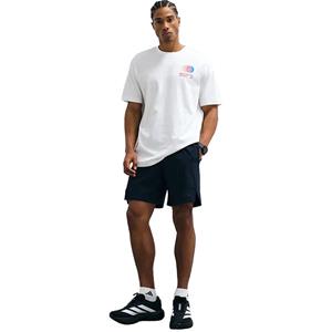 ADIDAS World Wide Hoops Classic T/S White