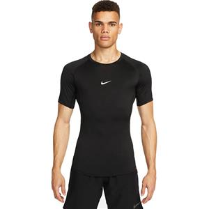 NIKE Pro SS Black Tight Top