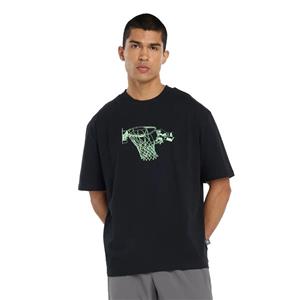 NB Hoops Tradition Tee Black