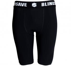 BLINDSAVE Compression Shorts Black