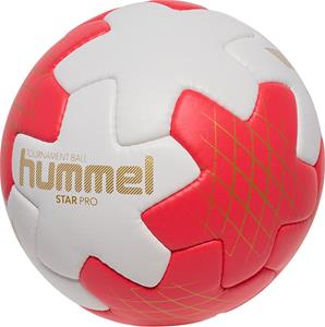 HUMMEL Star Pro Håndbold Str. 3 White/red