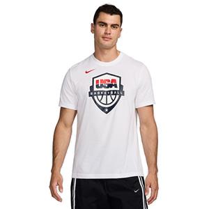 NIKE USAB Team USA T/S White