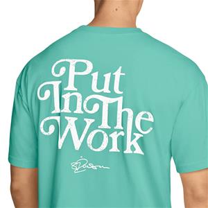 NIKE Dri-FIT Sabrina Tee "Put In Work" - Turkis