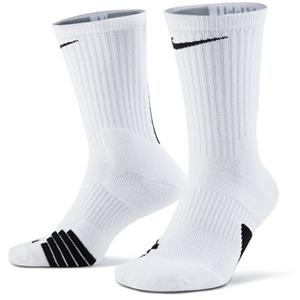 NIKE Elite Crew 18 White/black Socks