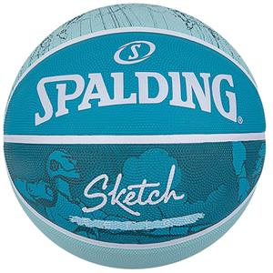 SPALDING Sketch Crack Basketball
