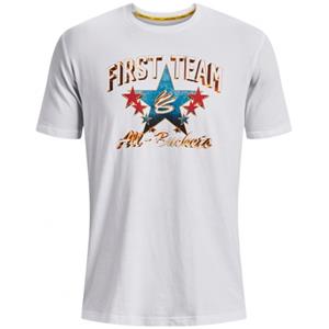 UA Curry All Star Game T/S White