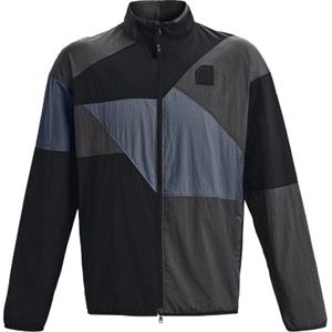 UA Curry FZ Woven Jacket Black